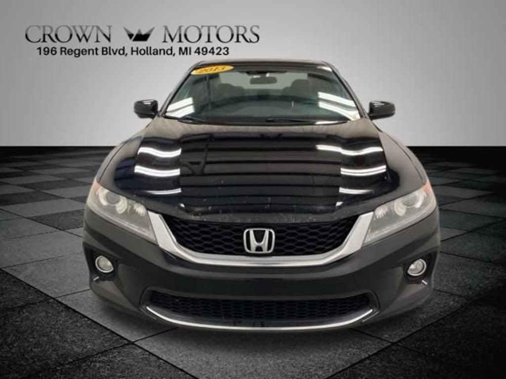 Used 2013 Honda Accord EX-L Coupe