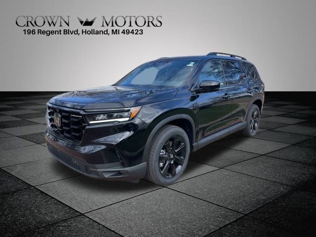 2025 Honda Pilot Black Edition photo 3
