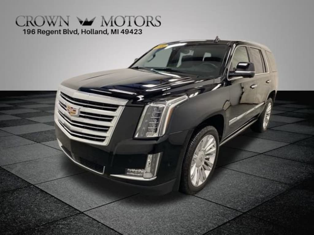 Used 2017 CADILLAC Escalade Platinum SUV