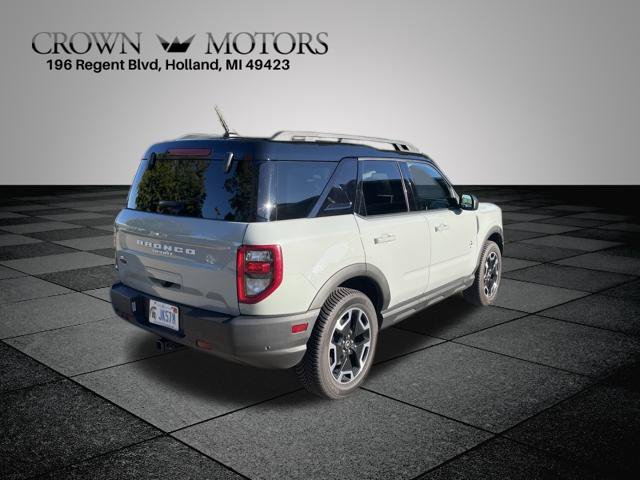 Used 2022 Ford Bronco Sport Outer Banks SUV