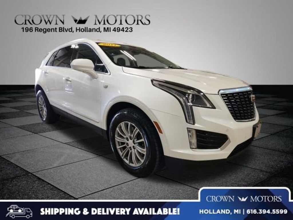 Used 2017 CADILLAC XT5 Luxury AWD SUV