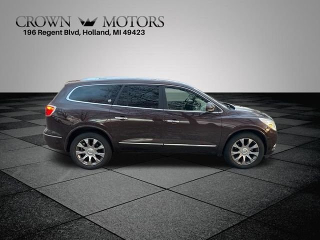 Used 2016 Buick Enclave Leather with VIN 5GAKVBKD7GJ209165 for sale in Holland, MI