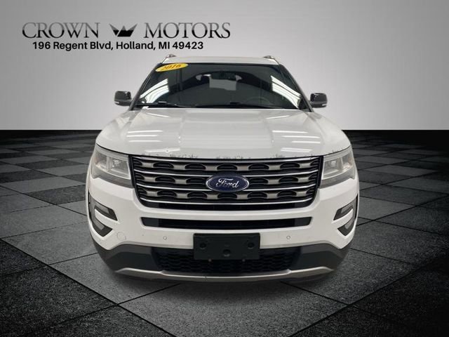Used 2016 Ford Explorer XLT with VIN 1FM5K8D87GGB82310 for sale in Holland, MI