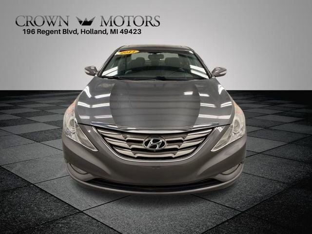 Used 2011 Hyundai Sonata Limited with VIN 5NPEC4AC1BH114284 for sale in Holland, MI