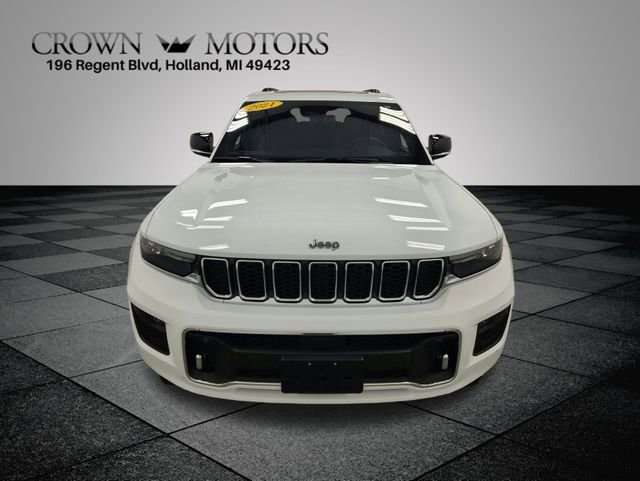 2021 Jeep Grand Cherokee Overland photo 2