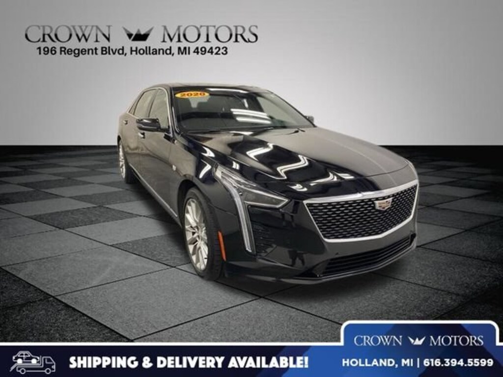 Used 2020 CADILLAC CT6 Luxury Sedan