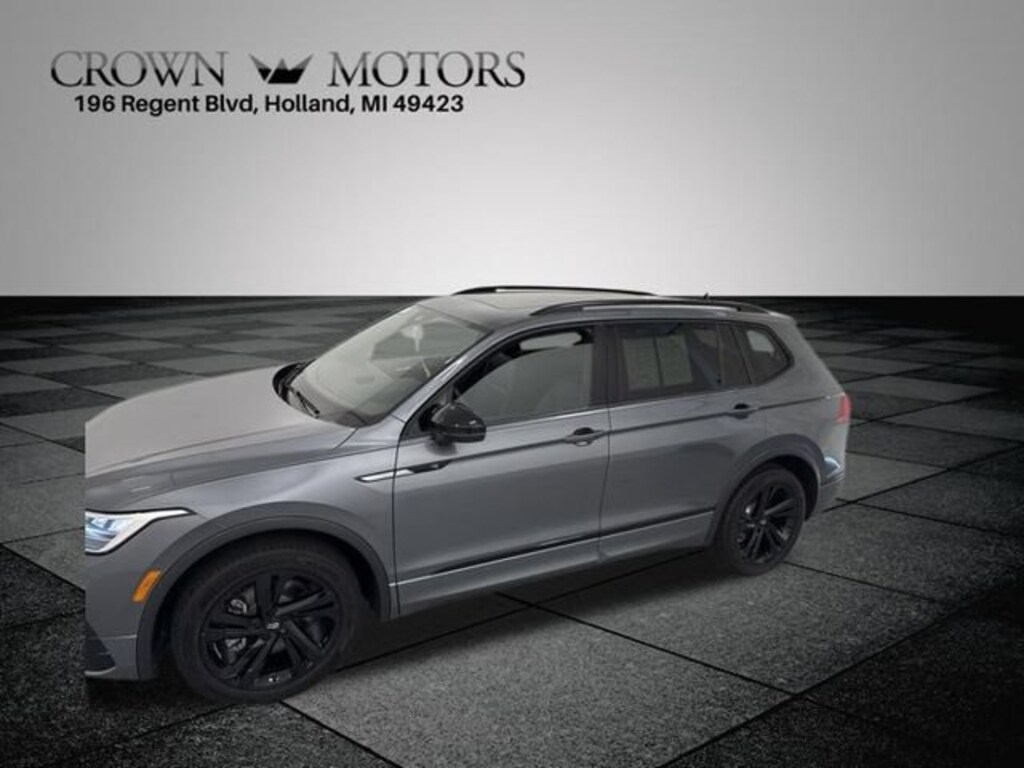 Used 2024 Volkswagen Tiguan SE R-Line Black SUV