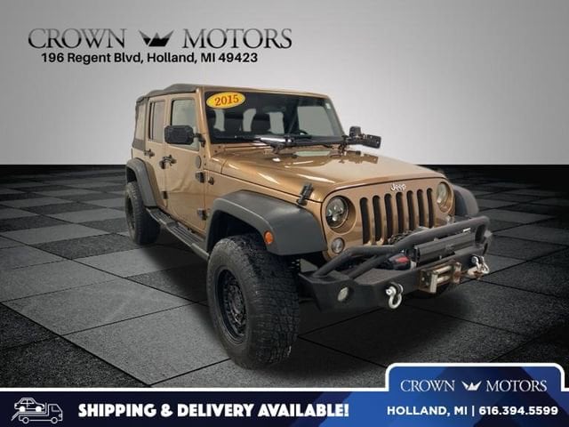 2015 Jeep Wrangler Unlimited Sport