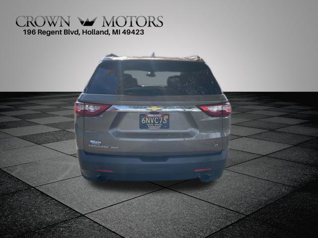 Used 2020 Chevrolet Traverse LT Leather SUV