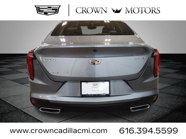 2022 Cadillac CT4 Premium Luxury photo 4