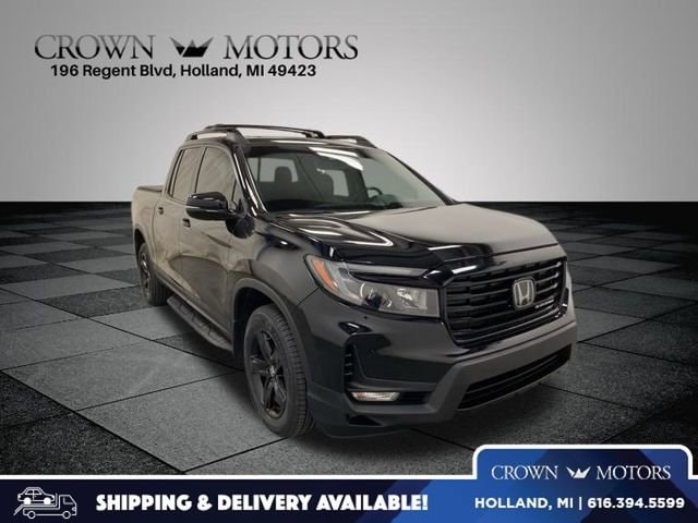 2022 Honda Ridgeline Black Edition's photo