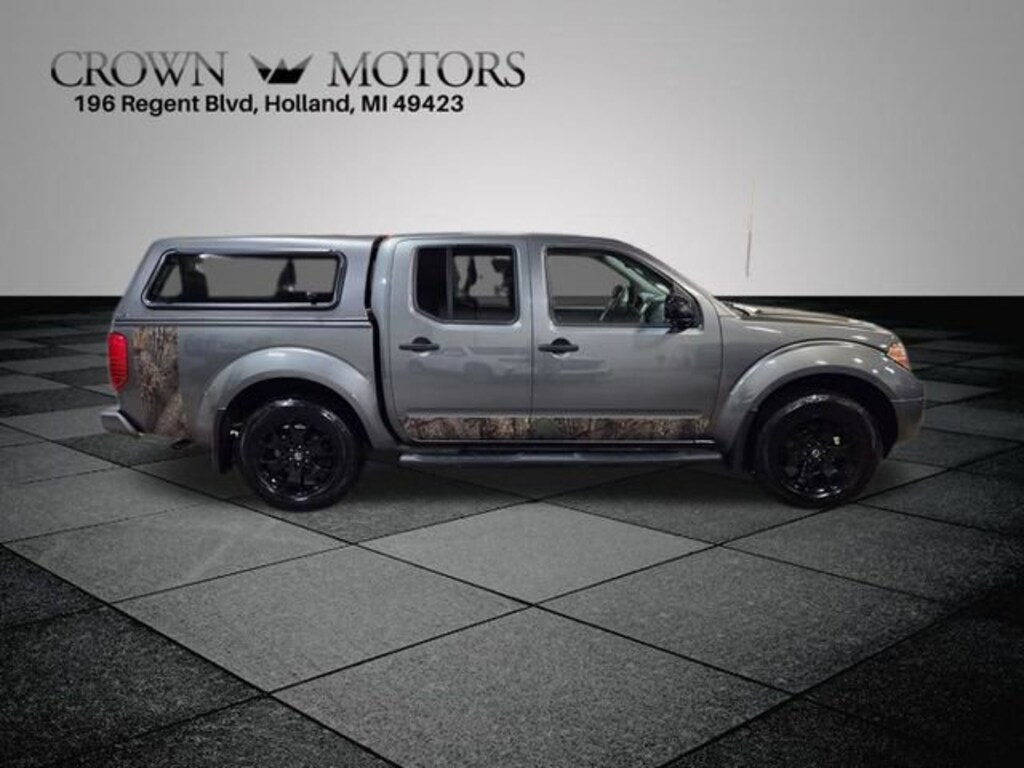 Used 2020 Nissan Frontier SV Truck Crew Cab