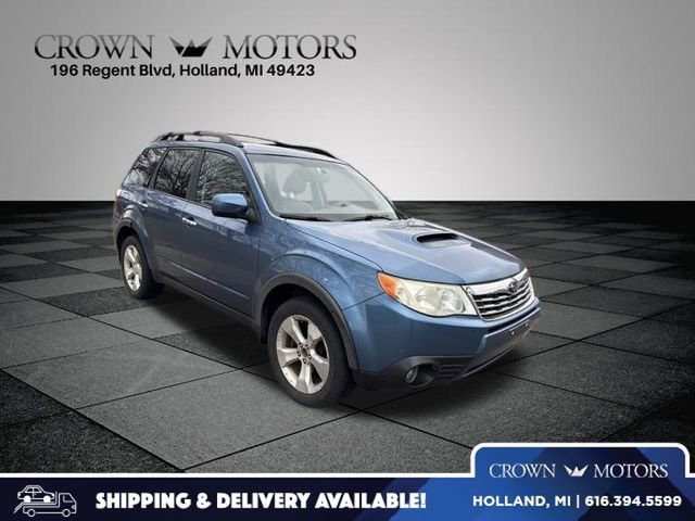 2009 Subaru Forester 2.5XT Limited