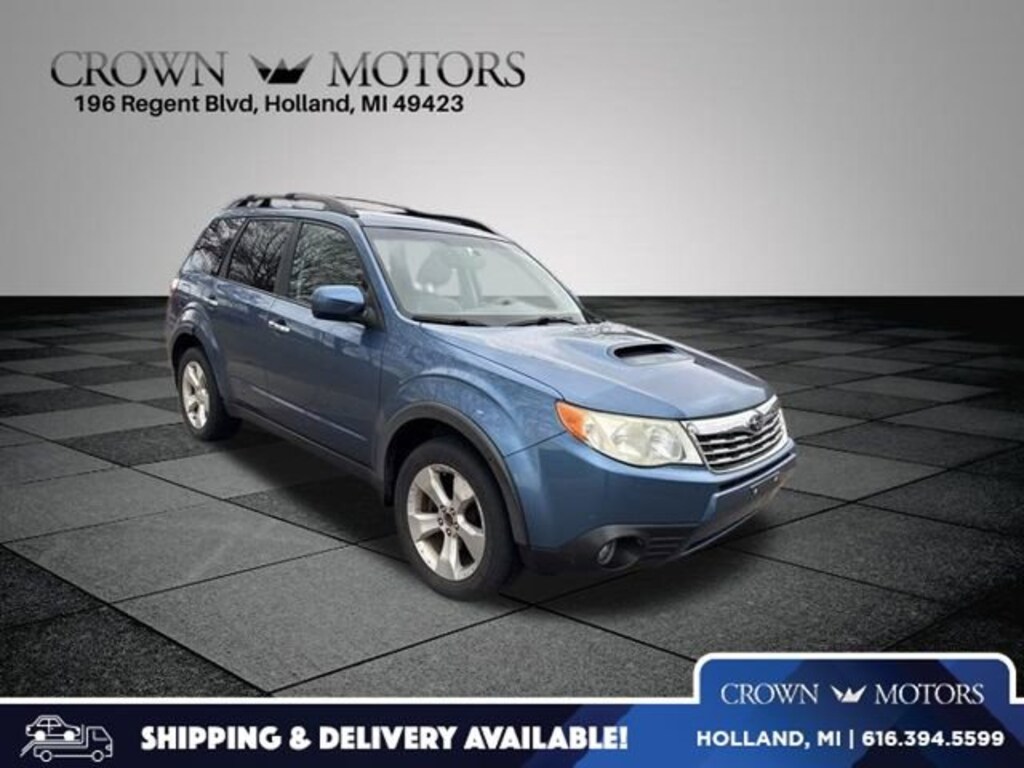 Used 2009 Subaru Forester XT Ltd w/Nav SUV
