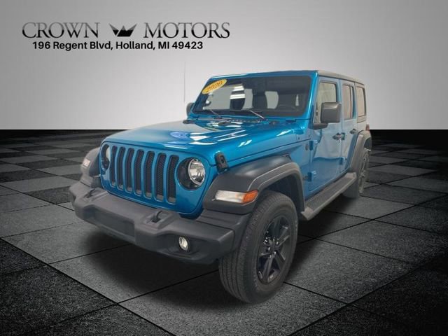 2020 Jeep Wrangler Sport Altitude photo 3