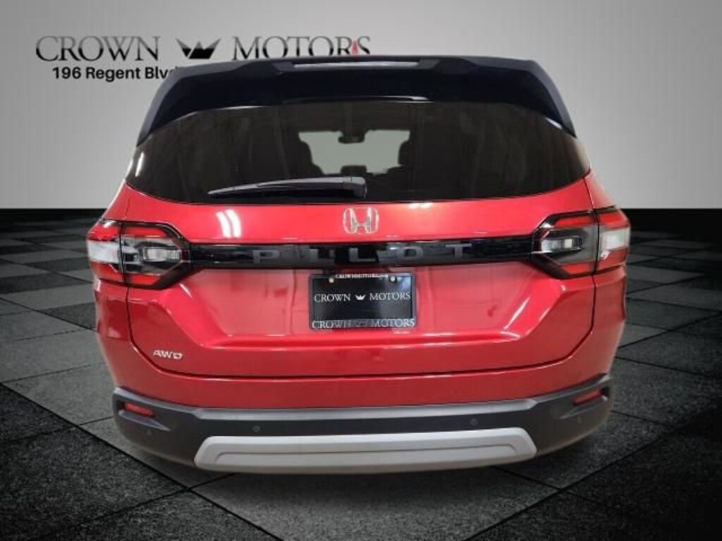 Certified 2025 Honda Pilot EX-L SUV