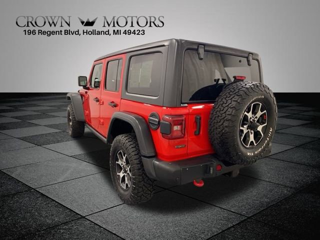 2021 Jeep Wrangler Unlimited Rubicon photo 4