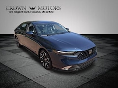 2026 Honda Accord Hybrid Touring Sedan