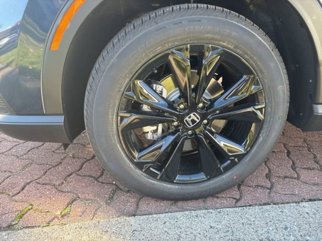 New 2026 Honda CR-V Hybrid Sport Touring SUV