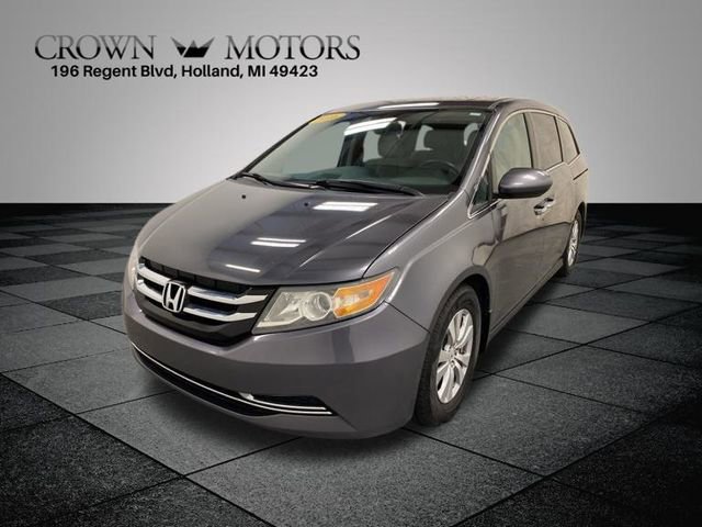 2016 Honda Odyssey EX-L photo 3