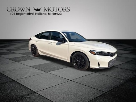 2025 Honda Civic Sport Hatchback