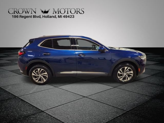 Certified 2023 Buick Envision Essence with VIN LRBFZPR49PD020943 for sale in Holland, MI