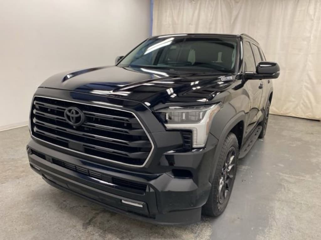 Used 2024 Toyota Sequoia Limited SUV