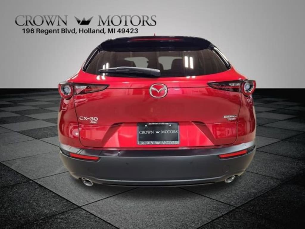 Used 2025 Mazda CX-30 2.5 Turbo Premium Plus Package SUV