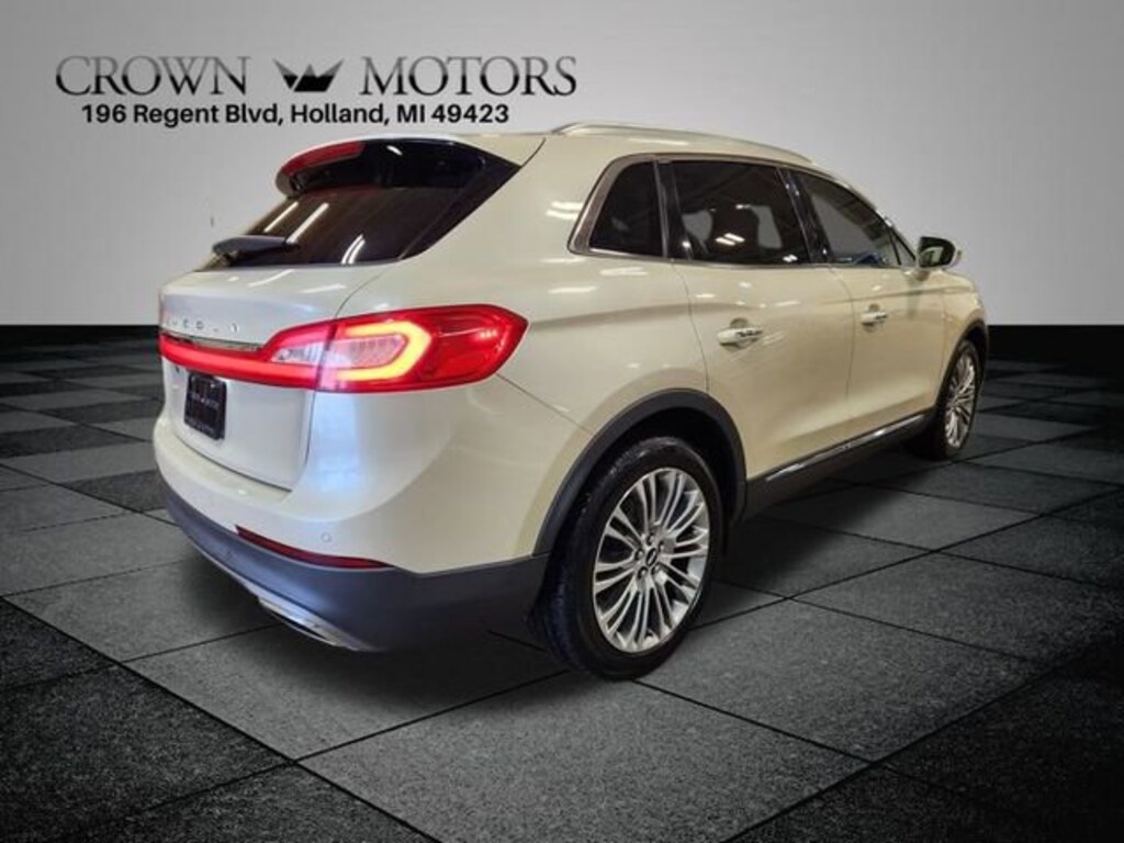 Used 2018 Lincoln MKX Reserve SUV