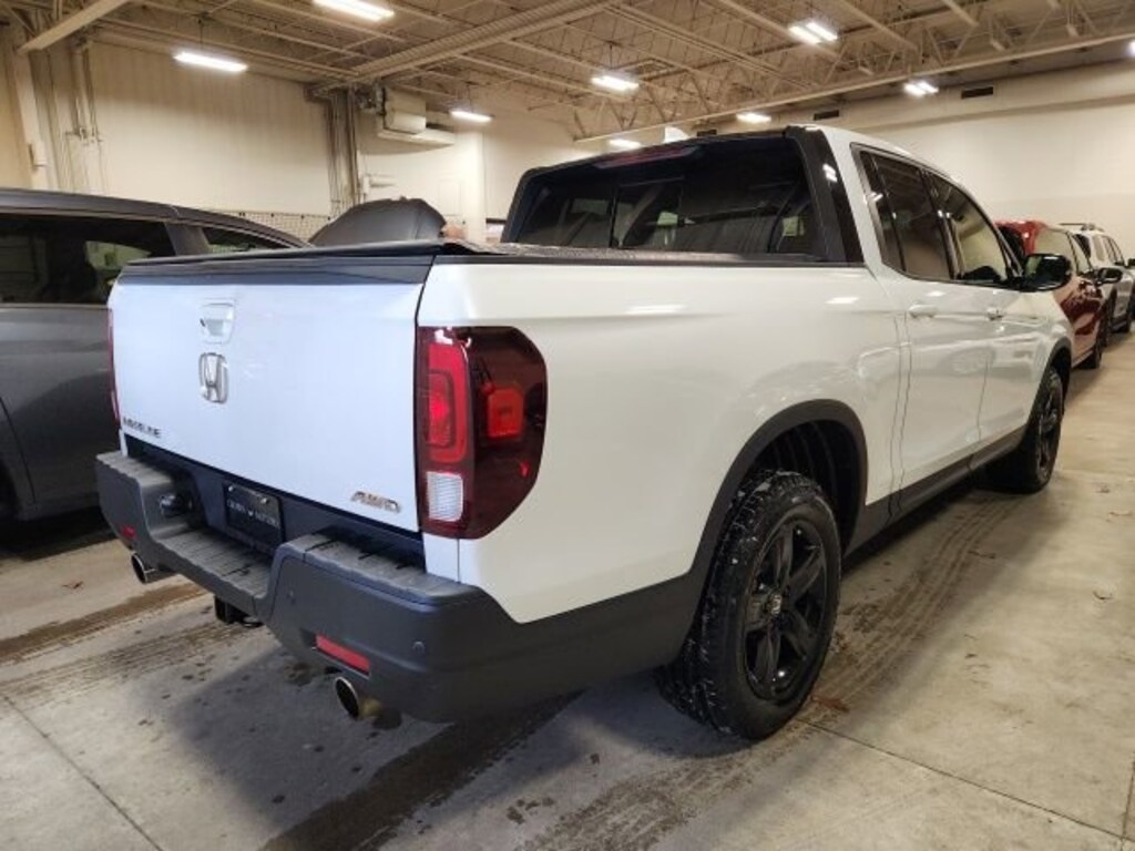 Used 2022 Honda Ridgeline Black Edition Truck Crew Cab