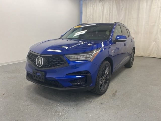 Used 2020 Acura RDX A-Spec Package with VIN 5J8TC2H64LL028834 for sale in Holland, MI