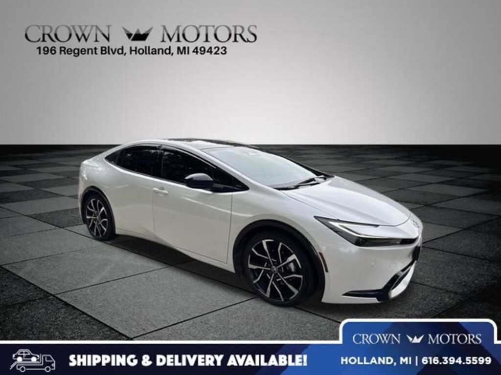 Used 2024 Toyota Prius Prime XSE Premium Hatchback