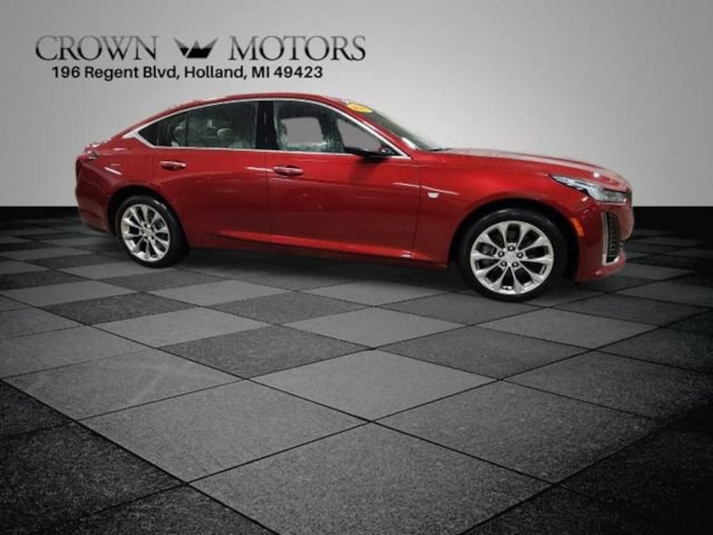 Used 2021 CADILLAC CT5 Premium Luxury Sedan