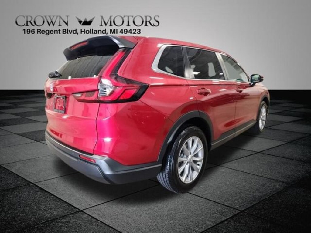 Certified 2025 Honda CR-V EX-L SUV
