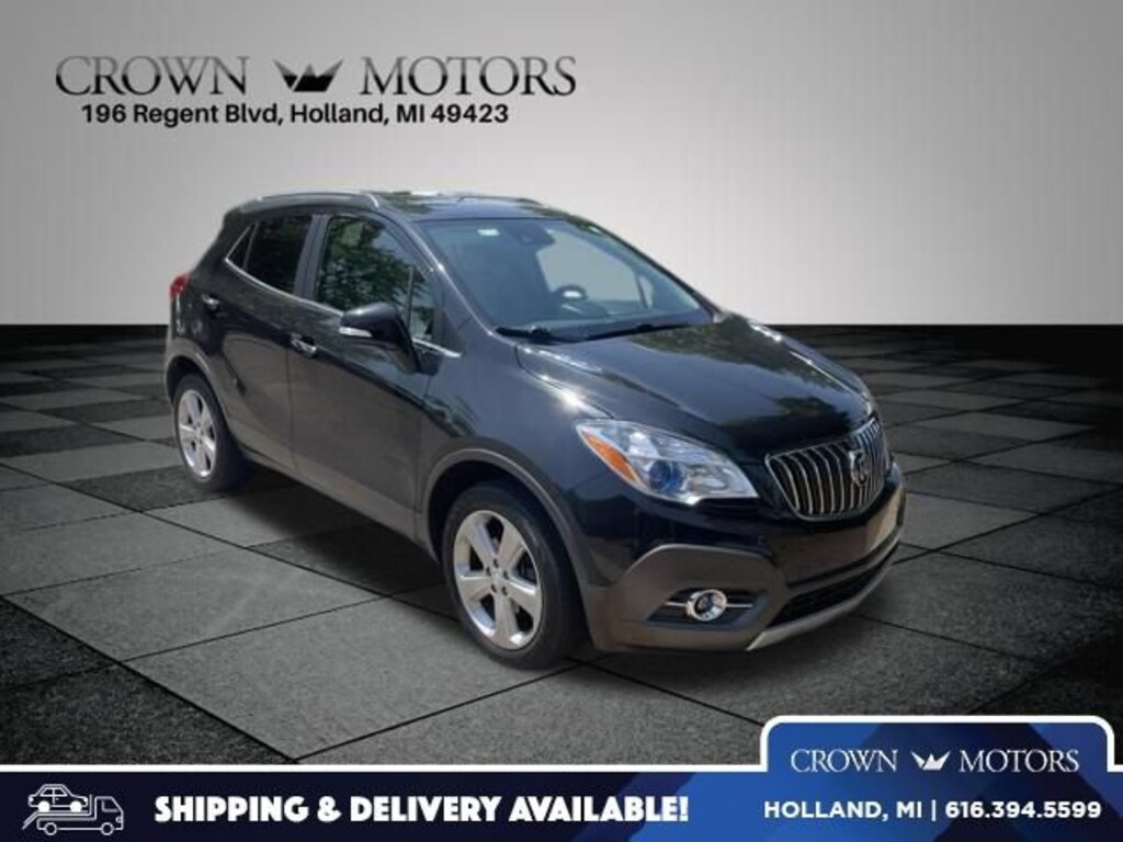 Used 2015 Buick Encore Premium SUV