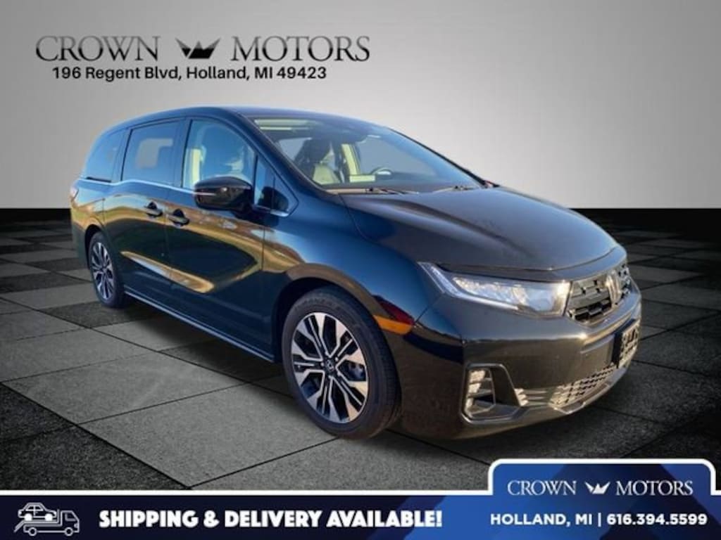Certified 2025 Honda Odyssey Elite Van