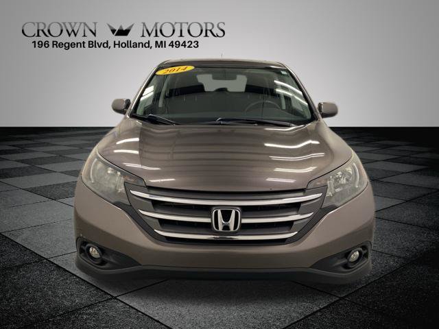 Used 2014 Honda CR-V EX with VIN 2HKRM4H56EH703048 for sale in Holland, MI