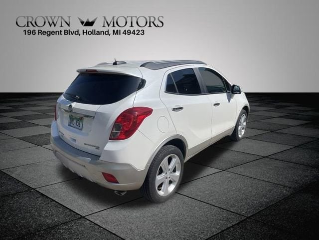 Used 2015 Buick Encore Leather with VIN KL4CJGSB2FB244354 for sale in Holland, MI