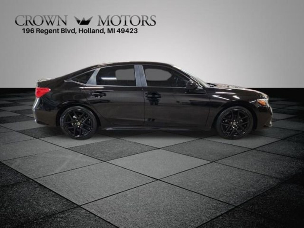 Certified 2022 Honda Civic Sport Sedan