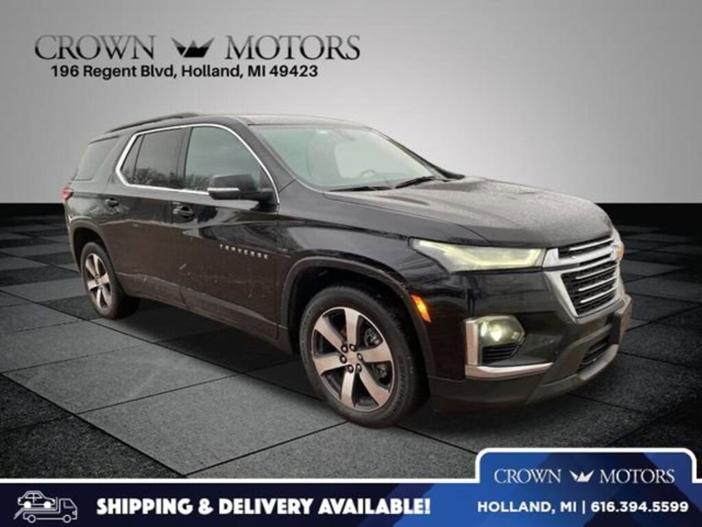 Certified 2023 Chevrolet Traverse LT Leather SUV