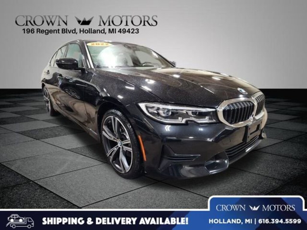 Used 2022 BMW 330i 330i xDrive Sedan