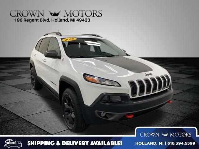 2018 Jeep Cherokee Trailhawk