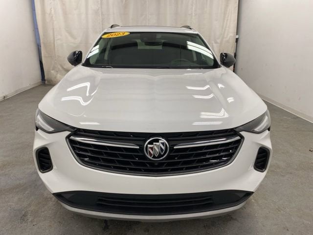 Certified 2023 Buick Envision Essence with VIN LRBFZPR43PD097520 for sale in Holland, MI