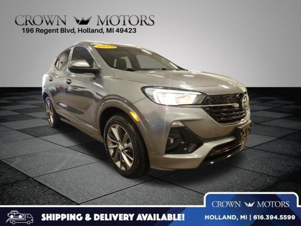 Used 2020 Buick Encore GX Select SUV