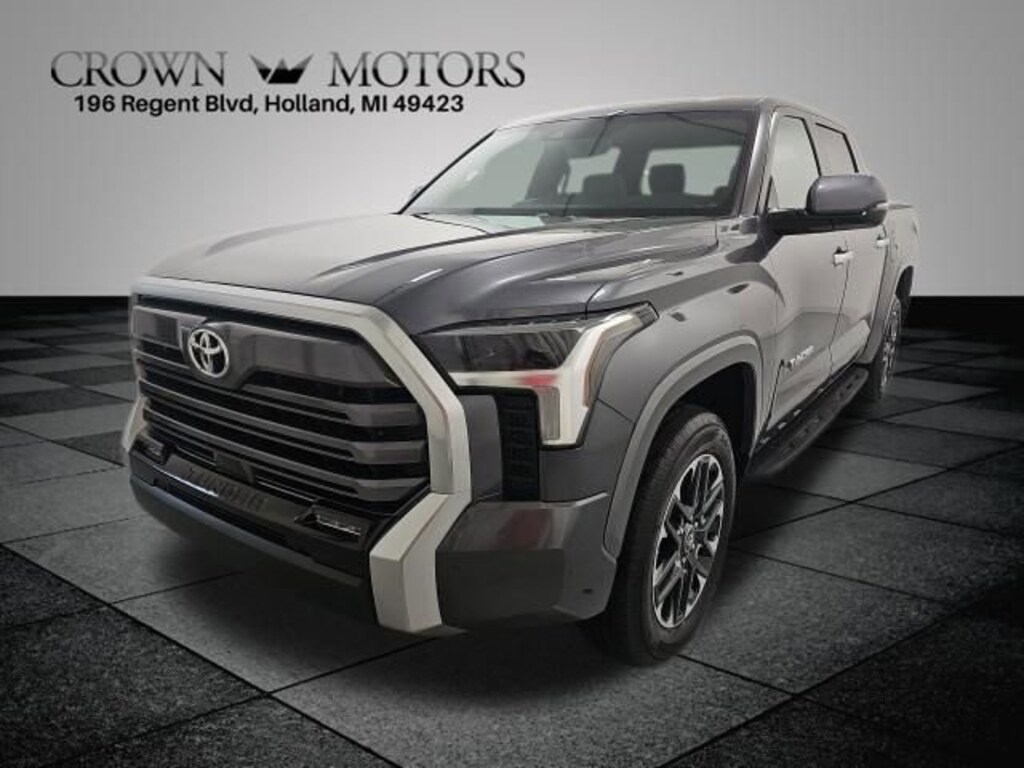 Used 2026 Toyota Tundra Limited Truck CrewMax