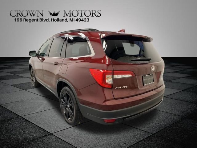 2022 Honda Pilot Special Edition photo 4