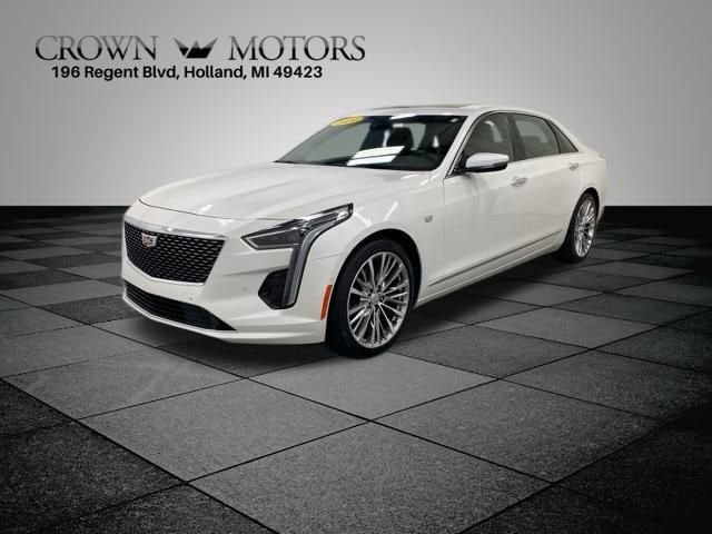 Used 2020 Cadillac CT6 Premium Luxury with VIN 1G6KE5RS3LU108608 for sale in Holland, MI