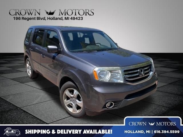 2015 Honda Pilot 4WD EX-L's photo