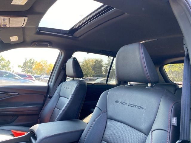 2025 Honda Passport Black Edition photo 2