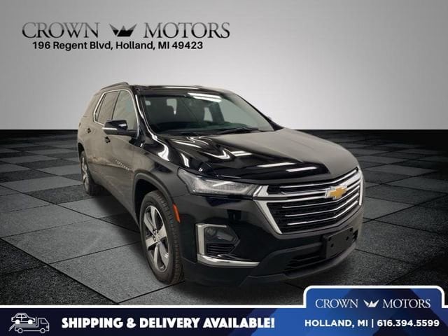 2023 Chevrolet Traverse 3LT's photo